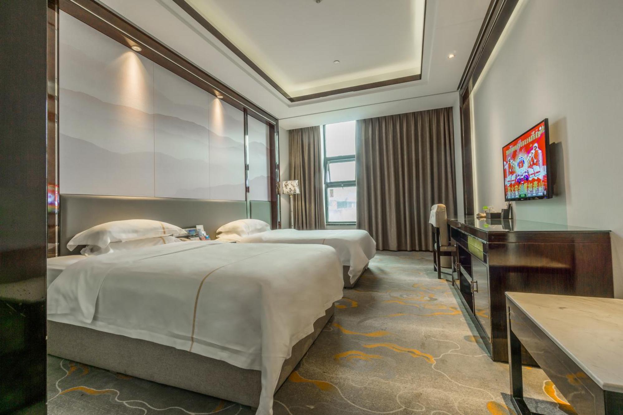 Jin-Tai Holiday Hotel 러산 외부 사진